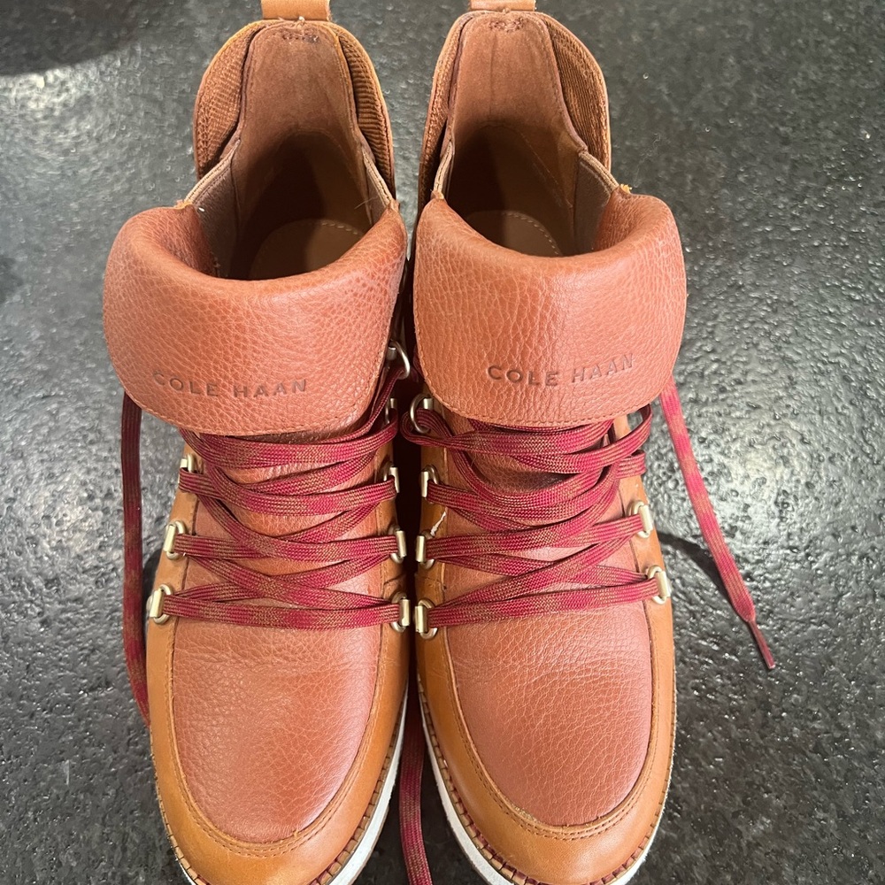 Cole Haan Grand 0’s wedge boot, waterproof